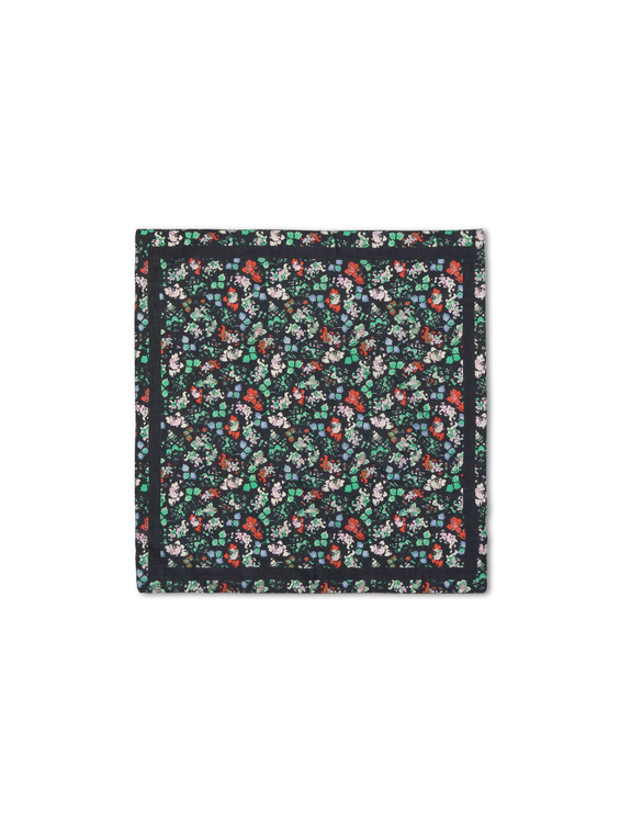 Bild von Tuch mit floralem Print KAREN SICO