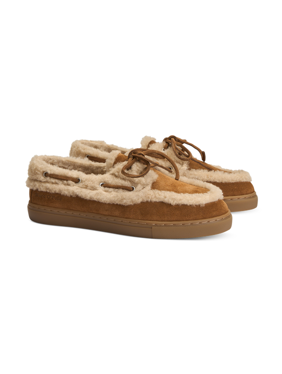Bild von Loafer mit Fell