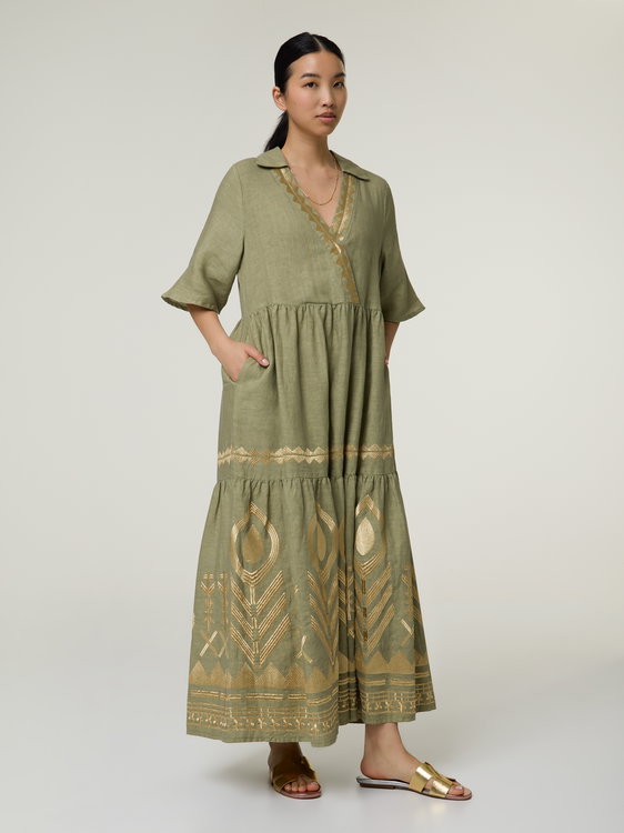 Bild von Kleid aus Leinen