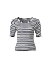 Bild von Shirt aus Rippstrick