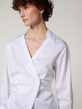 Bild von Hemdbluse mit Baumwolle