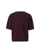 Bild von Kurzarm Strickpullover