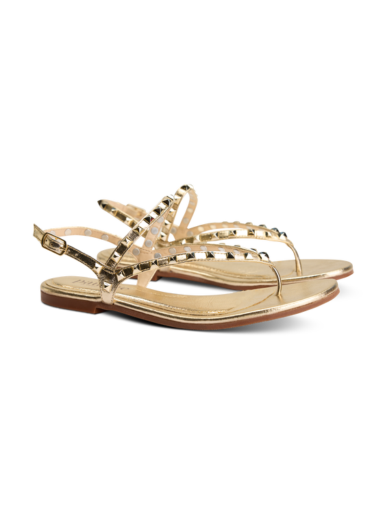 Image sur SANDALE MIT NIETEN