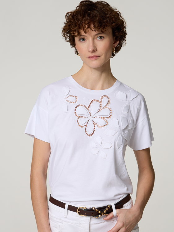 Bild von T-Shirt aus Baumwolle