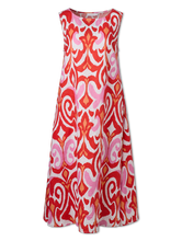 Bild von Midikleid aus Leinen