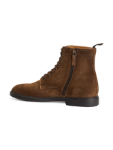 Bild von Schnürstiefel aus Kalbsleder
