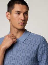 Bild von Strickpolo aus Baumwolle