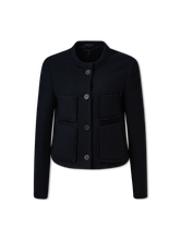 Bild von Tweedjacke mit Schurwolle