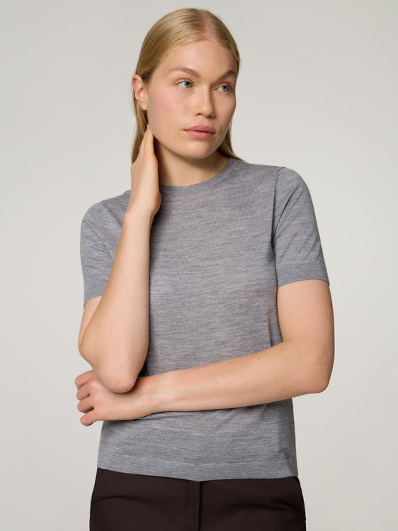 Bild von KNIT TOP MERINO FINE