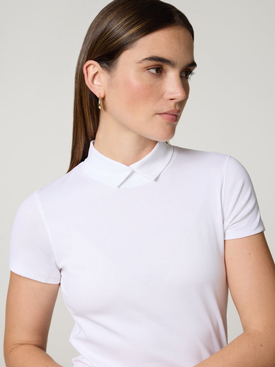 Bild von Stehkragenshirt