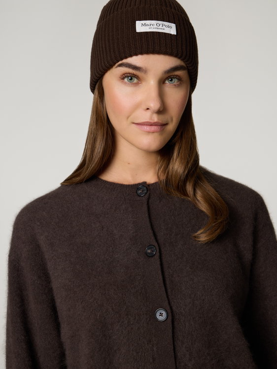 Bild von Beanie aus Bio-Baumwolle