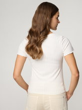 Bild von T-Shirt mit Rippen