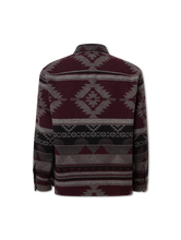 Bild von Overshirt mit Wolle VIGADO