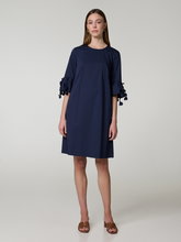 Image sur Blouse à manches courtes avec nœuds