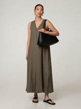Bild von Maxikleid aus Leinen