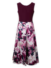Bild von Cocktailkleid mit Blumenprint