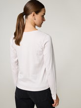 Bild von Langarmshirt aus Baumwolle