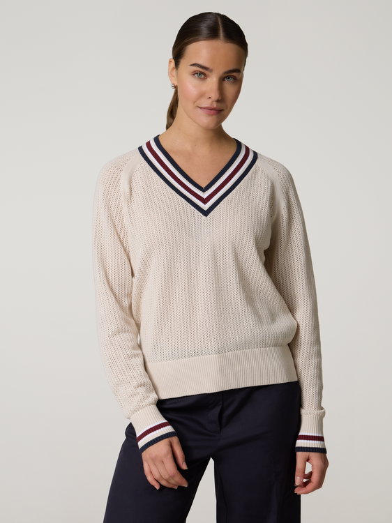 Image sur Pull en maille MAURICE