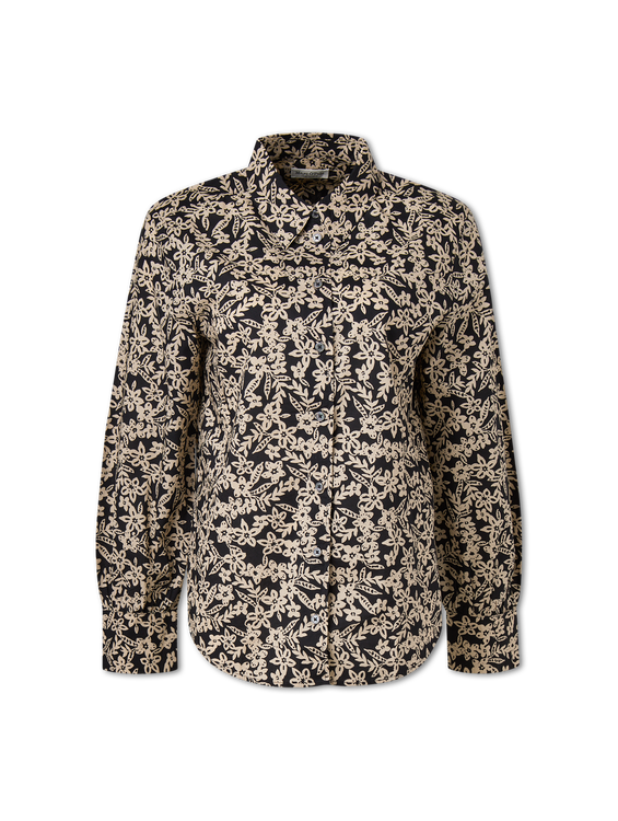 Bild von Hemdbluse aus Baumwolle