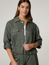 Bild von Jacke aus Leinen