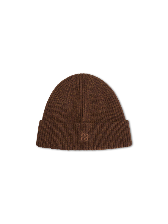 Bild von Beanie aus Wolle