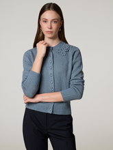 Image sur Cardigan en laine mérinos
