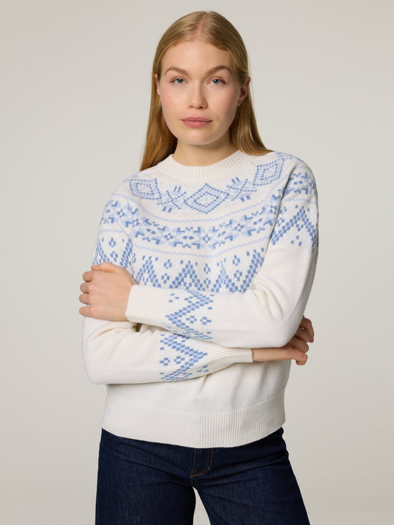 Image sur Pull norvégien en laine