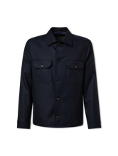 Bild von Overshirt aus Schurwolle