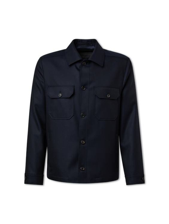 Bild von Overshirt aus Schurwolle