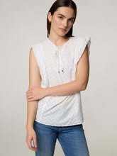 Bild von Blusentop mit Baumwolle