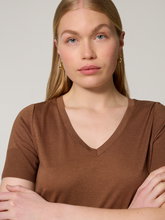 Bild von T-Shirt aus Feinstrick