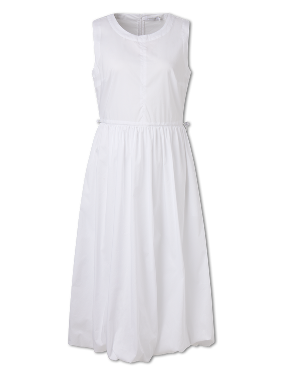 Image sur Robe mi-longue à jupe ballon