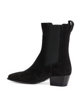 Bild von Stiefel aus Wildleder SPINEL