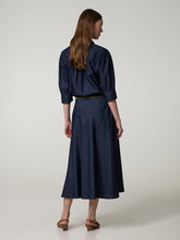 Image sur Jupe mi-longue en coton