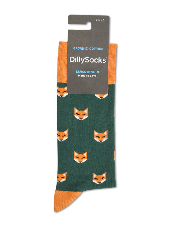 Image sur Chaussettes FOSSILED FOX