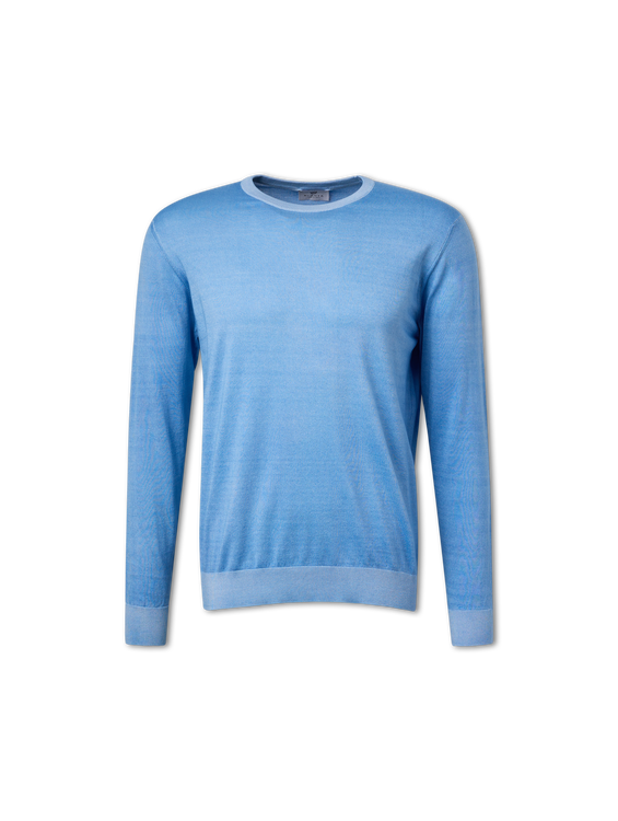 Bild von Pullover aus Feinstrick