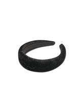 Bild von Haarreif im Velour Look