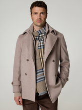 Image sur Veste caban en cachemire PEACOAT