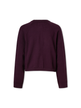 Bild von Cardigan mit Schurwolle