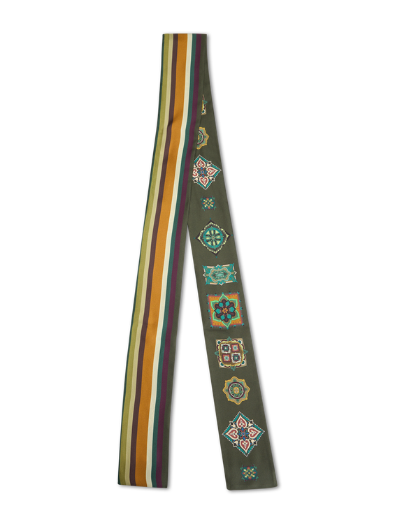 Bild von Schmaler Seidenschal