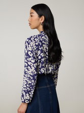 Bild von Bluse mit Leo-Print