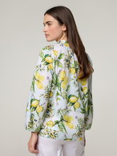 Image sur Blouse imprimée