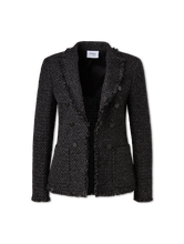Image sur Blazer en tweed
