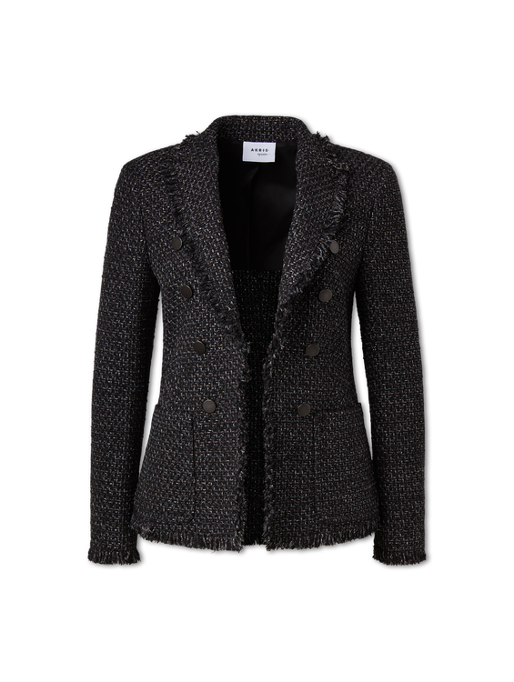 Image sur Blazer en tweed