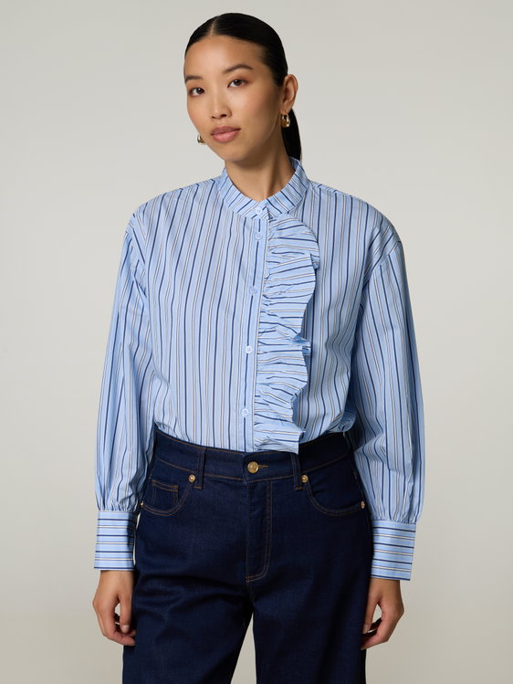 Bild von Bluse mit Volant LOLLI