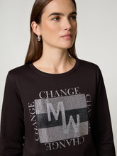 Bild von Langarmshirt mit Print