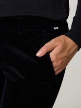 Image sur Pantalon en velours côtelé MARRON