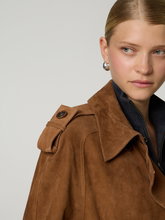 Bild von Trenchjacke aus Wildleder PENLEY