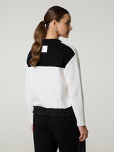 Image sur Pull en mélange de matières