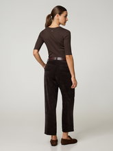 Image sur Pantalon en velours côtelé ORTENSIA